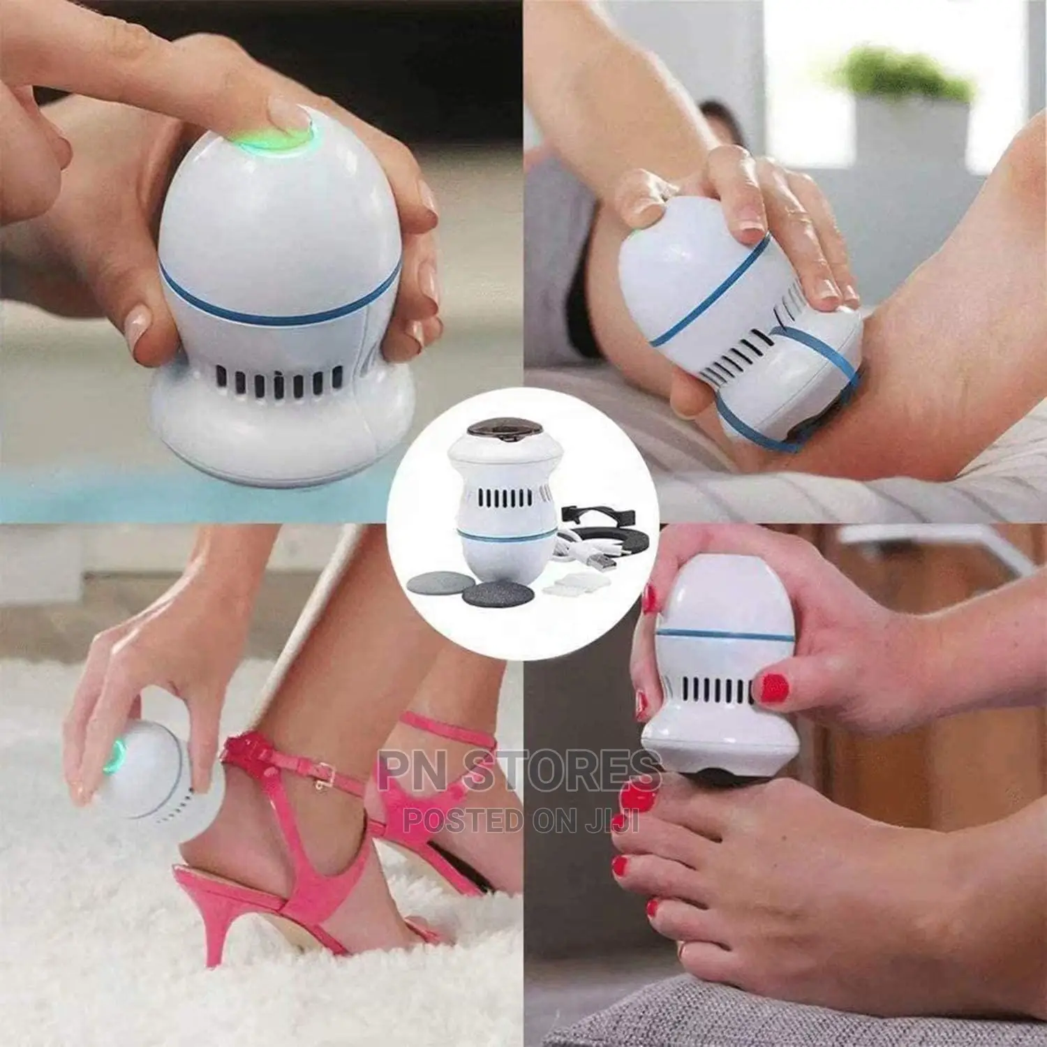 Pedi Vac Rechargeable Foot Pedicure