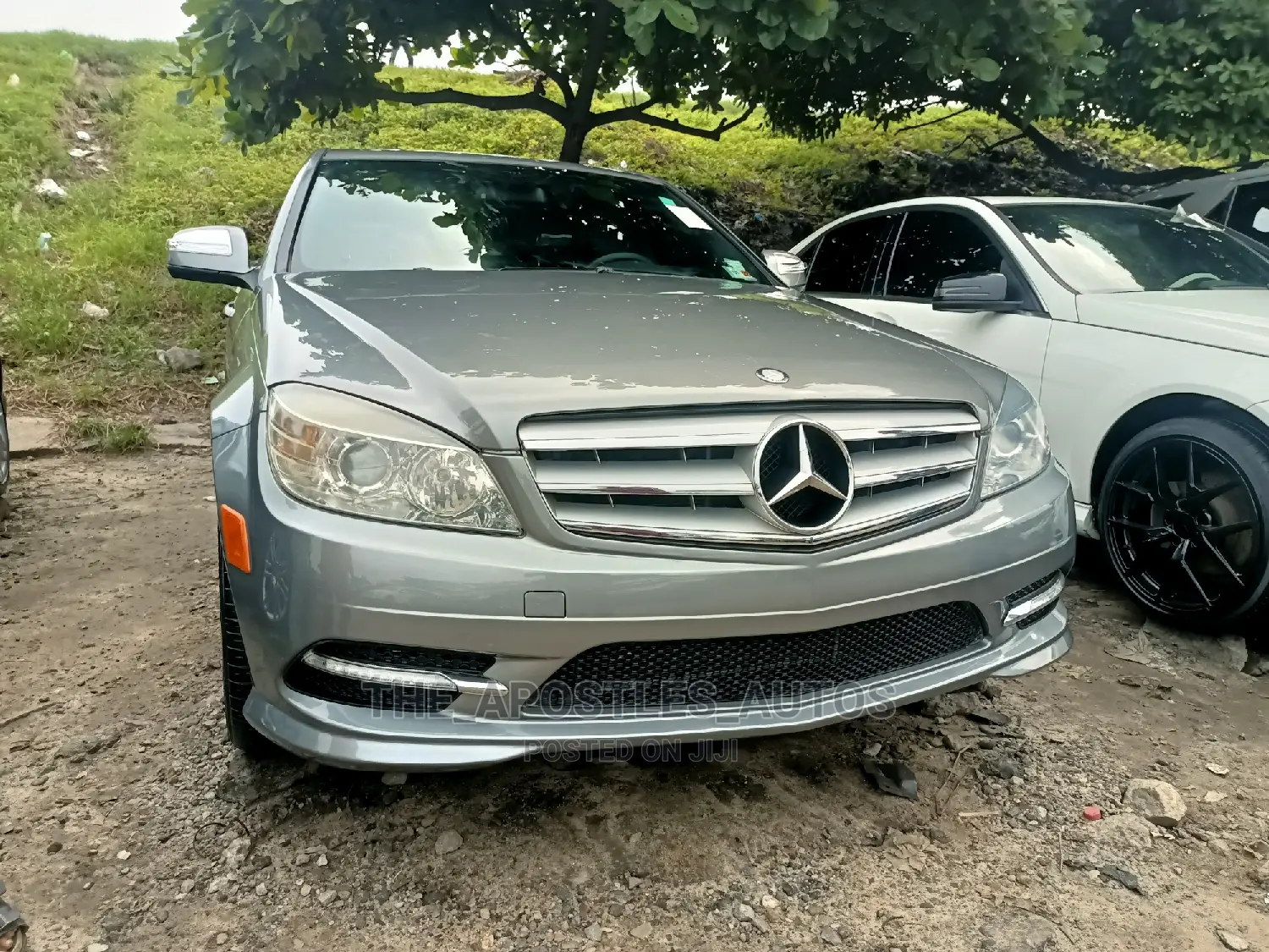 Mercedes-Benz C300 2010 Gray