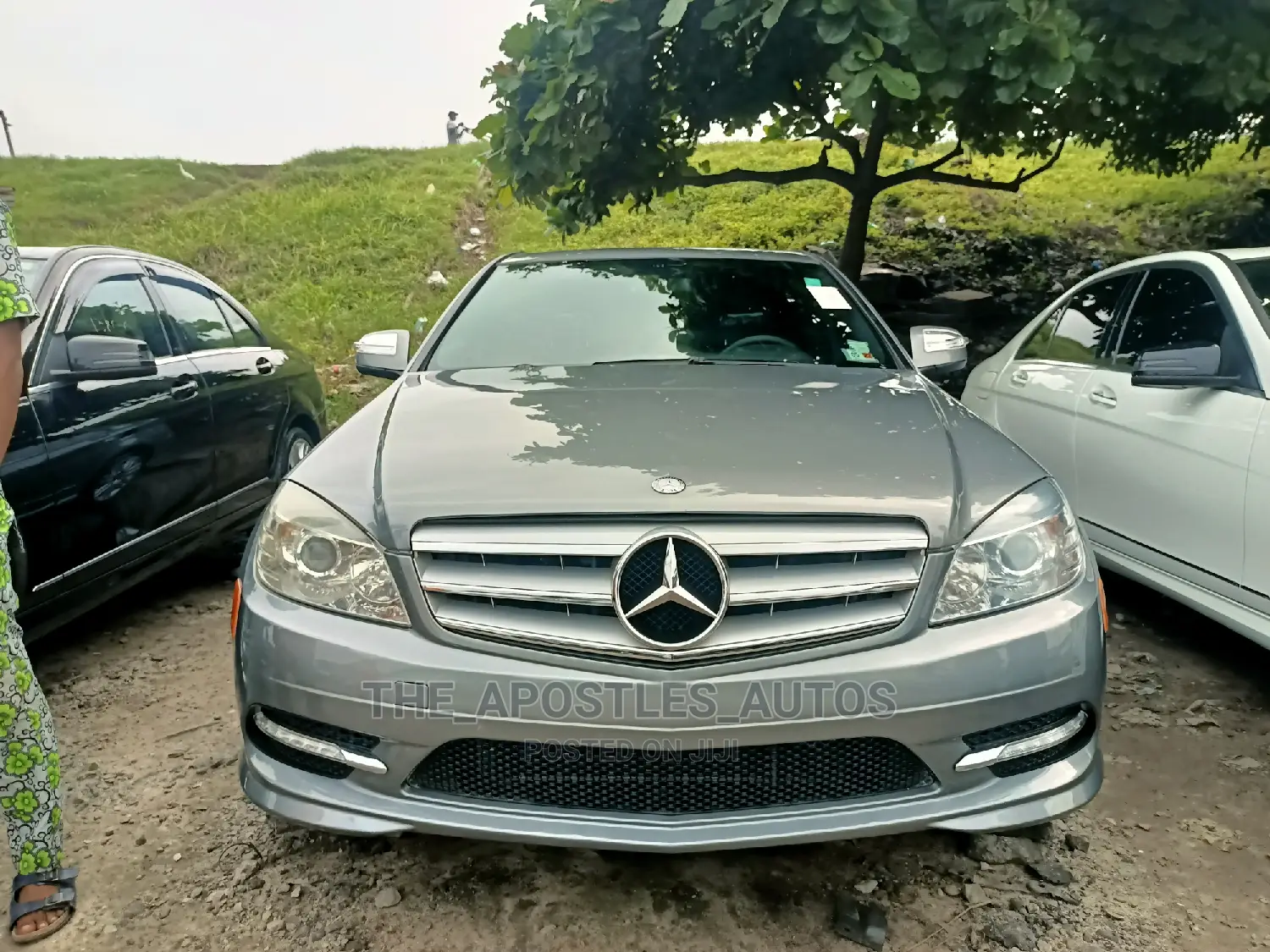 Mercedes-Benz C300 2010 Gray