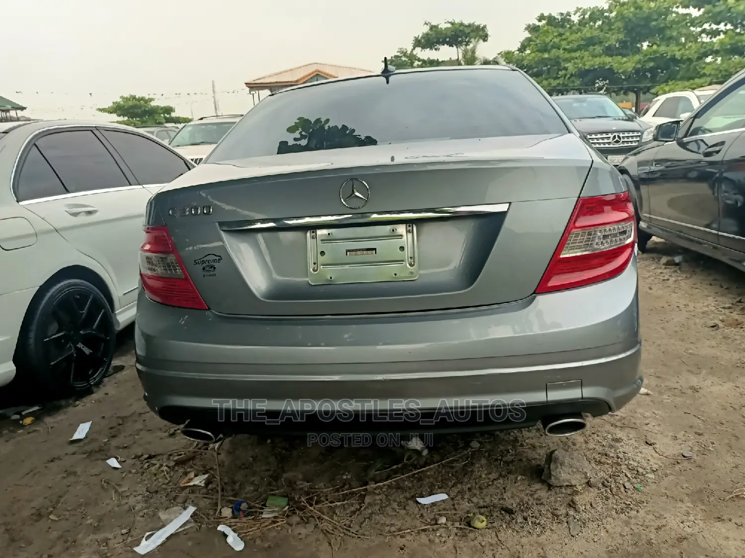 Mercedes-Benz C300 2010 Gray