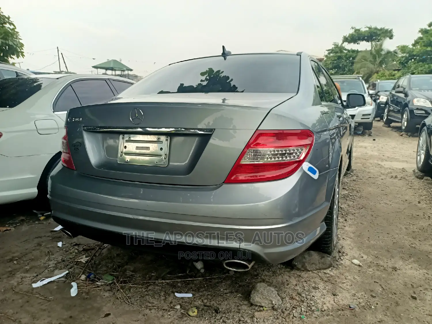 Mercedes-Benz C300 2010 Gray