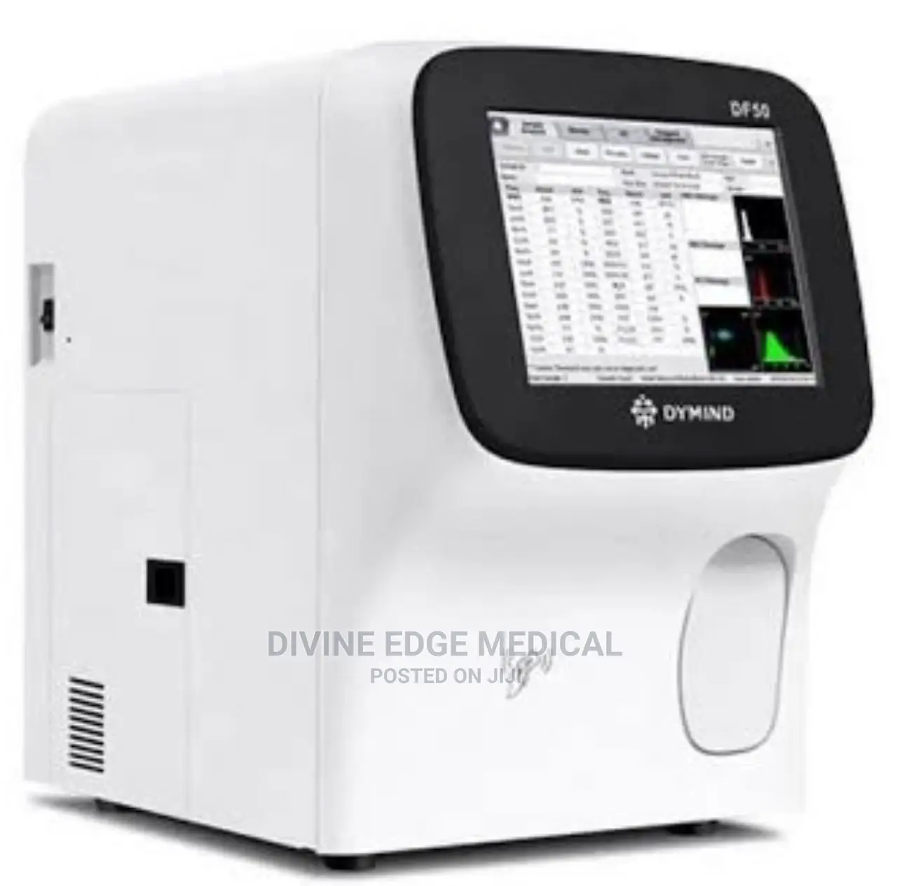 Hematology Analyzer Dymind DF50 5parts