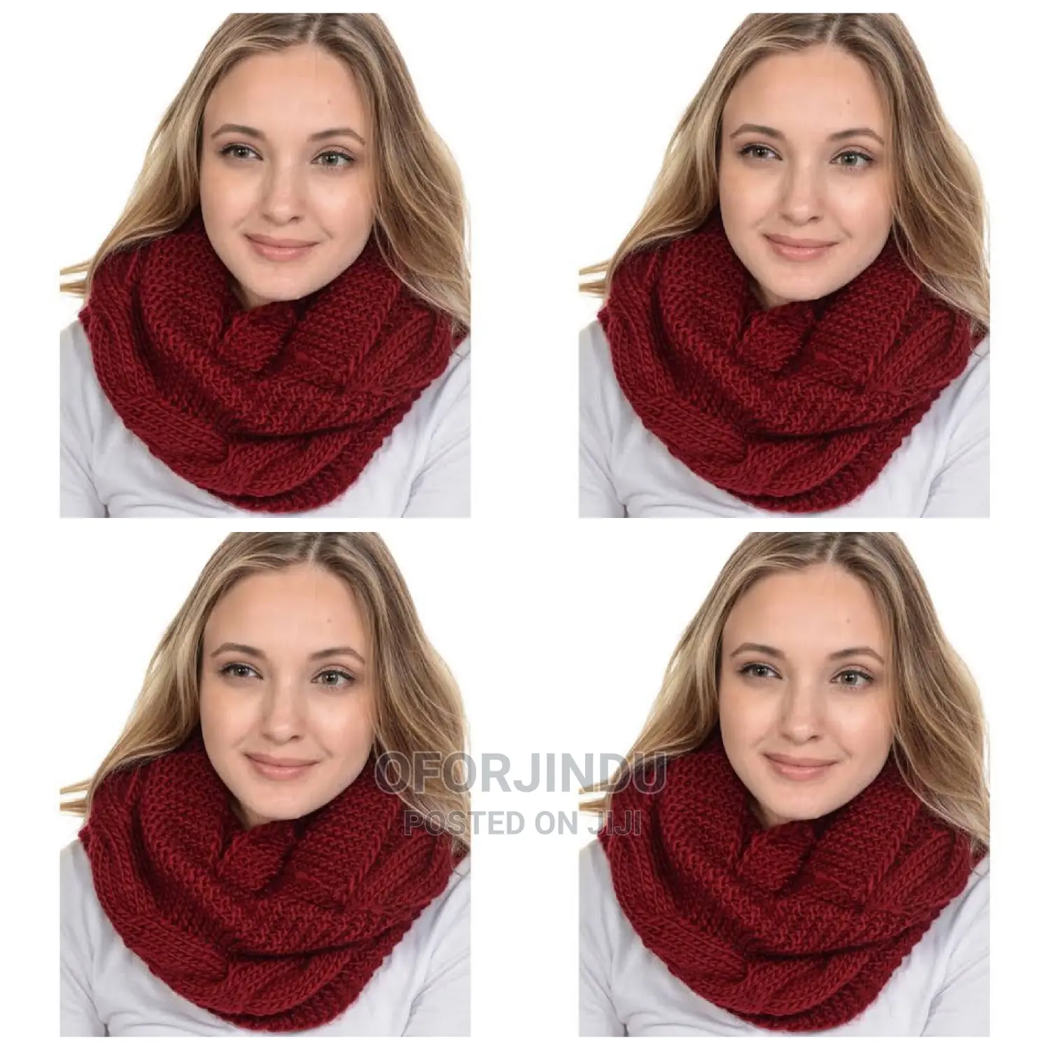 Winter Muffler Scarf Foreign Used Original