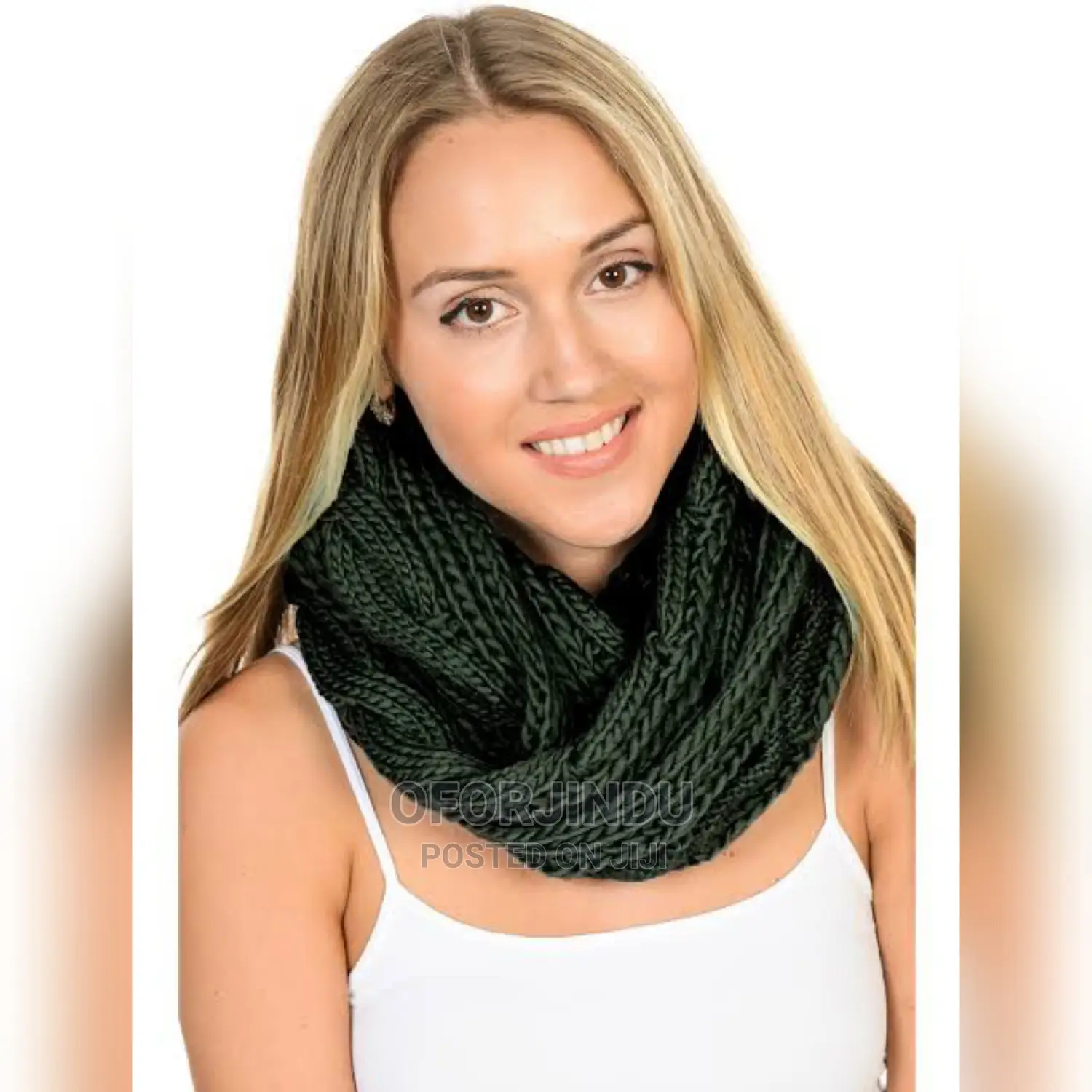 Winter Muffler Scarf Foreign Used Original