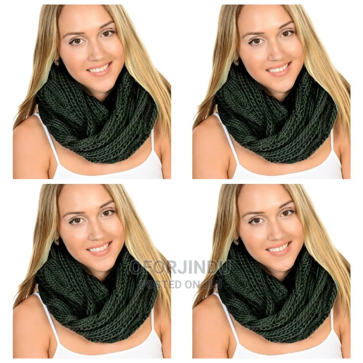 Winter Muffler Scarf Foreign Used Original