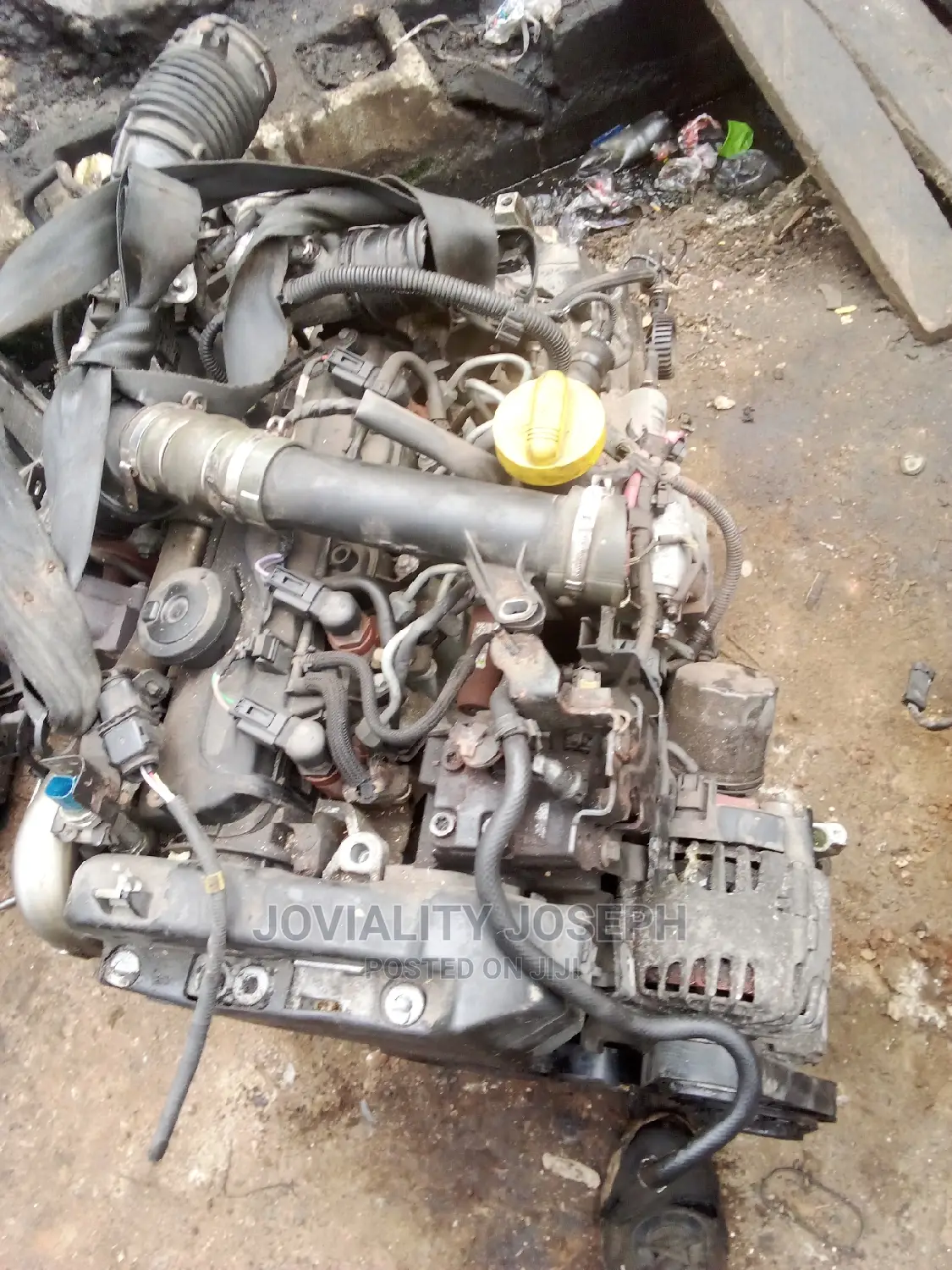 Engine Scenic4, Duster ,Juke Nissan