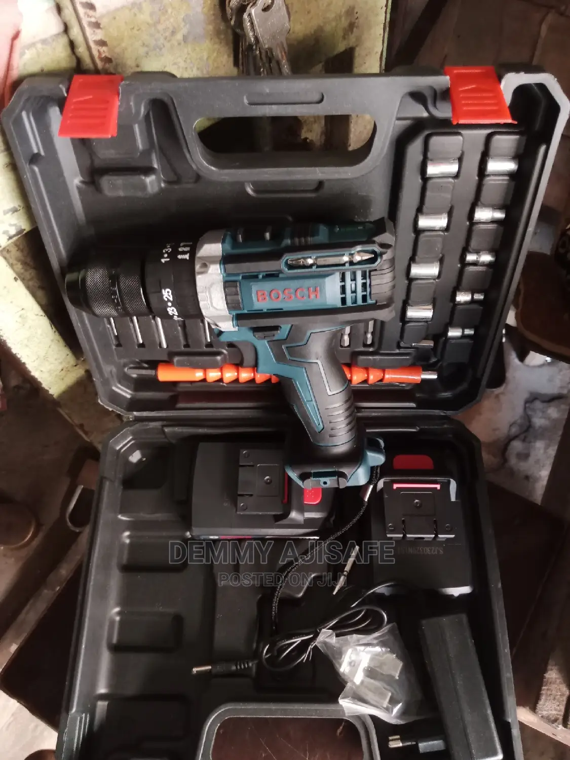 Cordless Impact Drill(Bosch 48v)