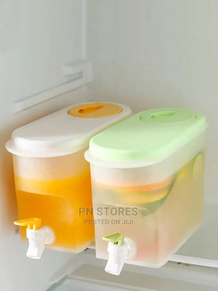 1pc Large Capacity Juice Kettle, 3.5L Water Pot With Faucet