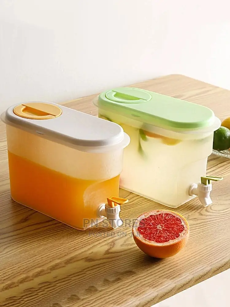 1pc Large Capacity Juice Kettle, 3.5L Water Pot With Faucet