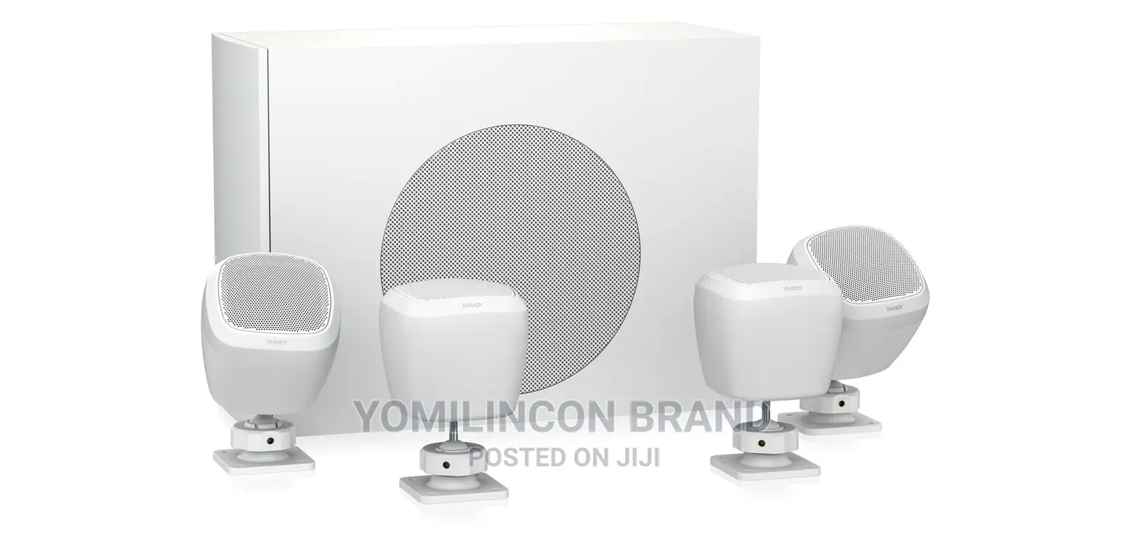 Tannoy Sat Sub 4pack-Wh Packaged Satellite-Subwoofer
