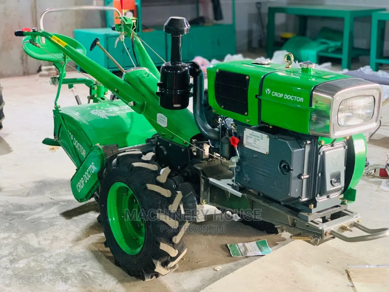 Crop Doctor Power Tillers