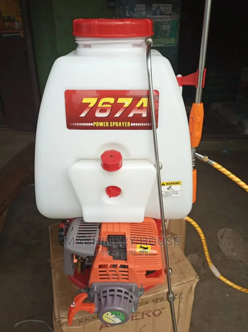 Motorized Chemical Sprayers