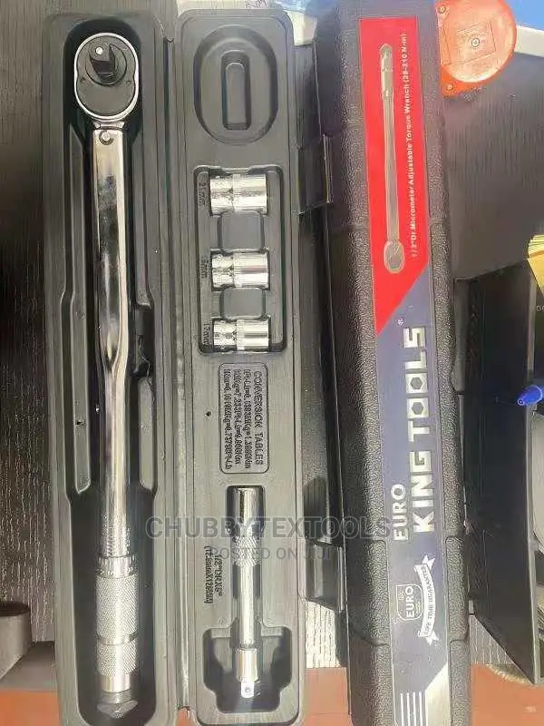 1/2 Drive Torque Wrench 28-210nm
