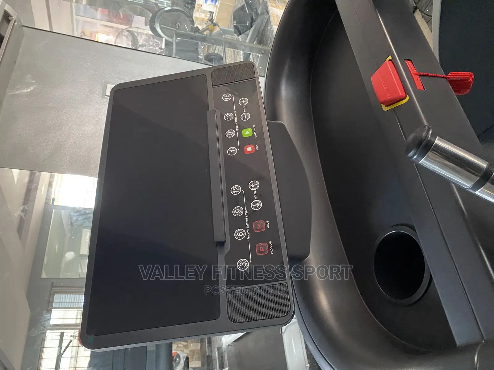 New Design 4hp Treadmill