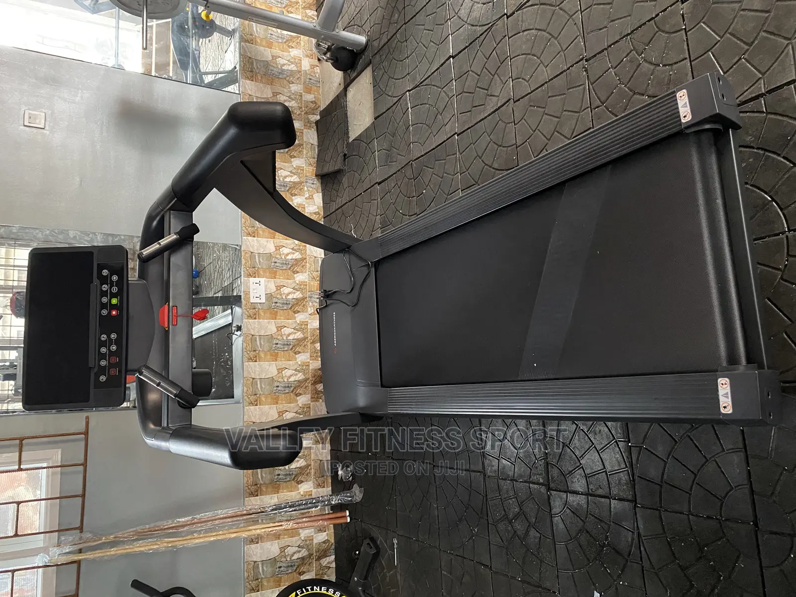 New Design 4hp Treadmill