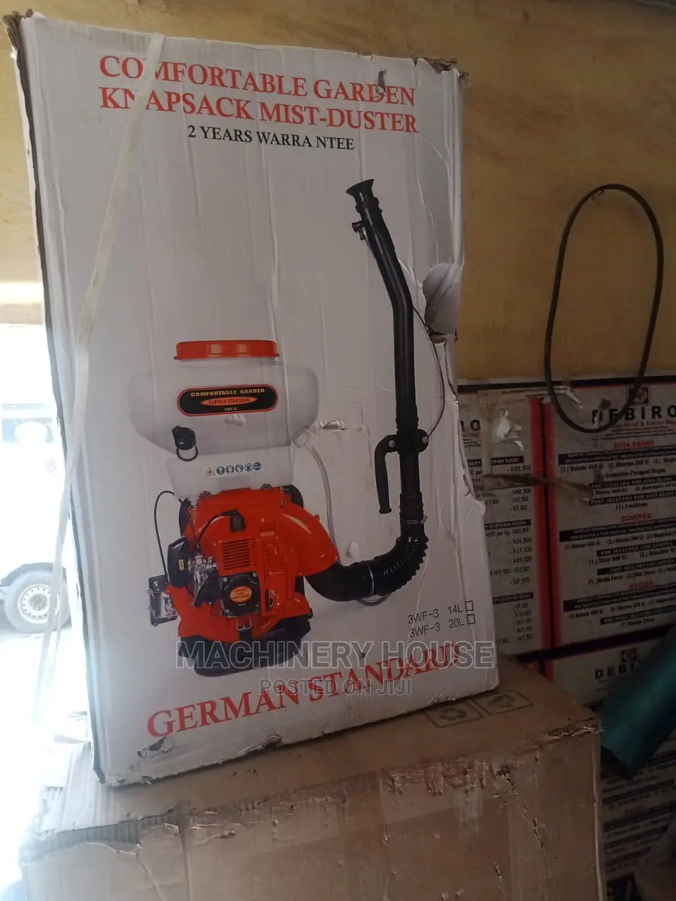 Motorized Chemical Sprayers