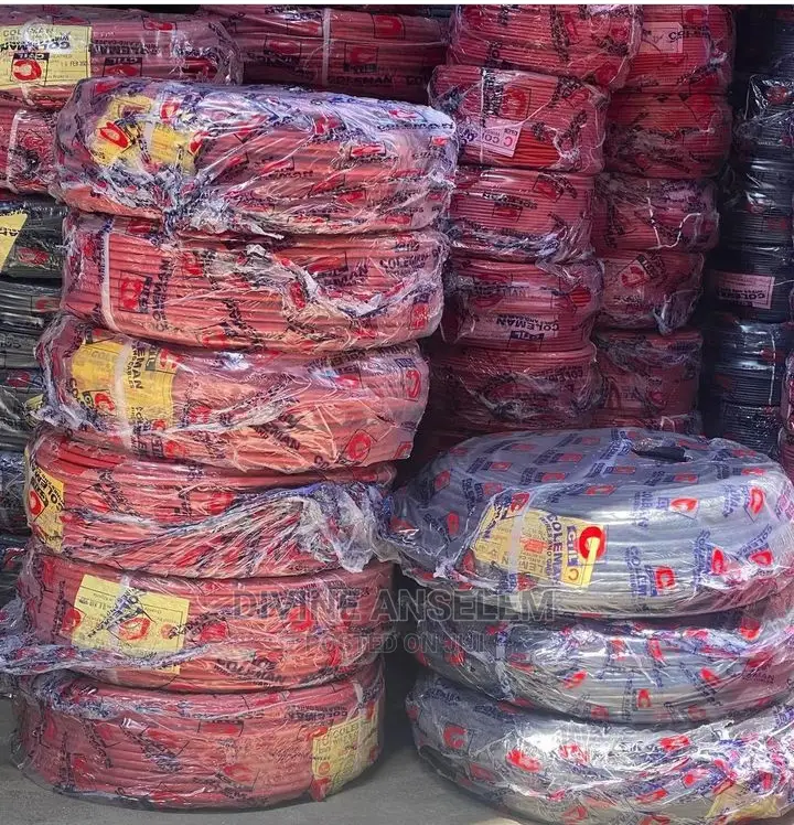 6mm Single Wire Colman Cable