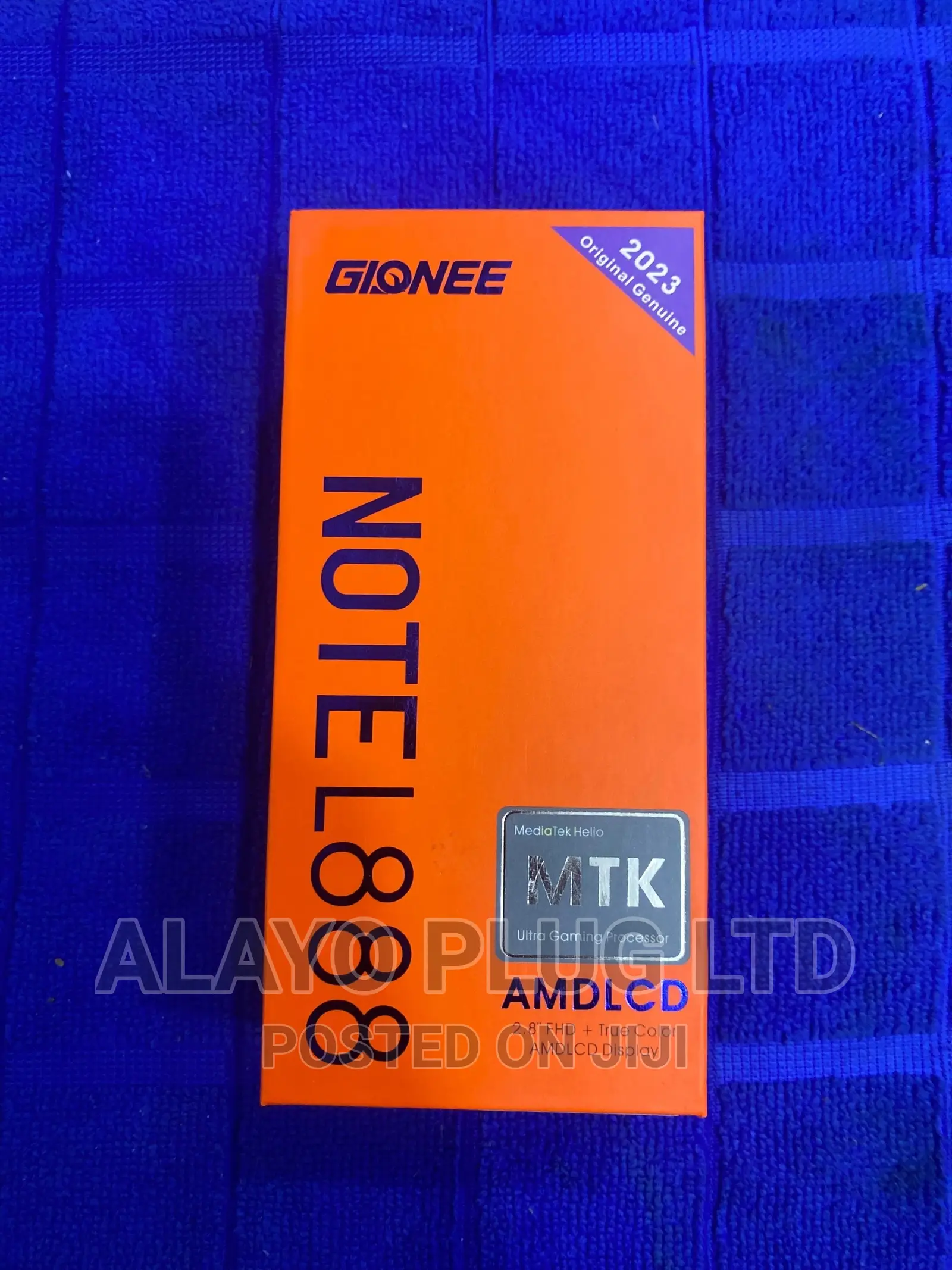 New Gionee L800 Blue