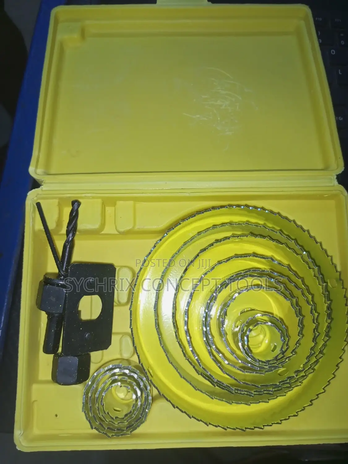 Hole Saw Set- 18pcs