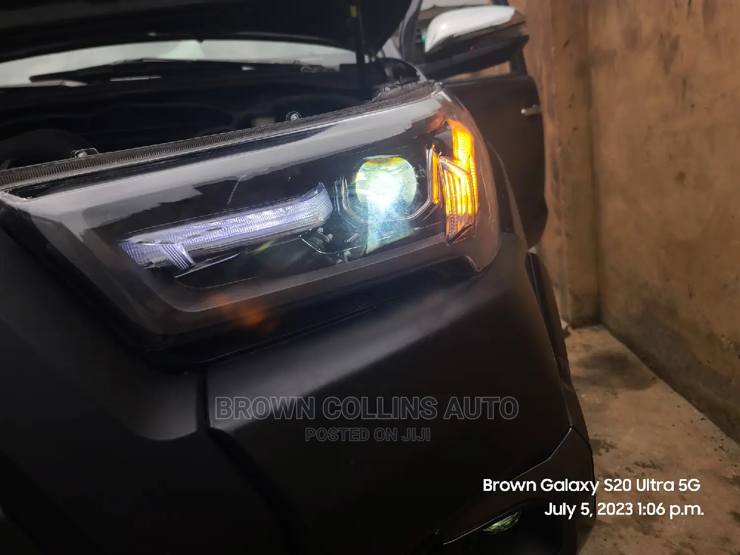 Headlamps Toyota Hilux 2020-2023