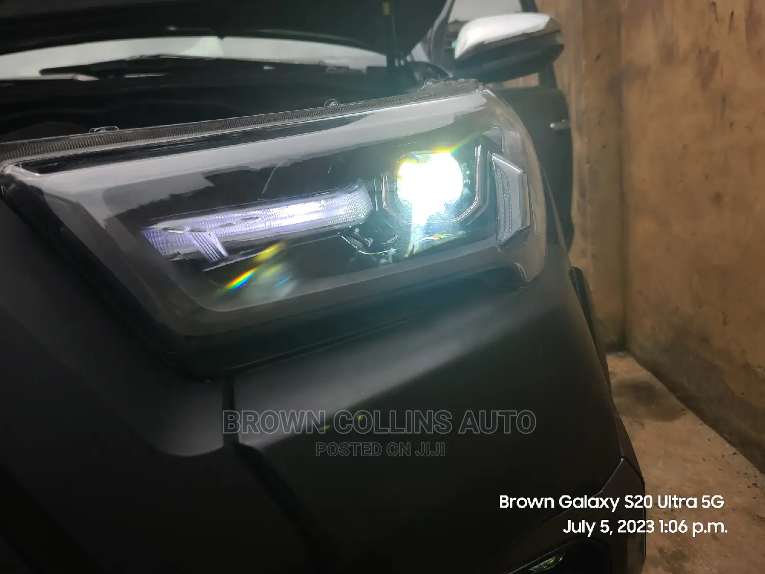 Headlamps Toyota Hilux 2020-2023