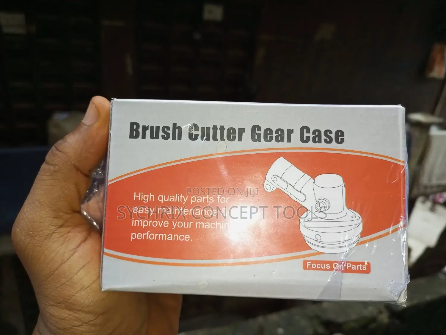 Brush Cutter Gear Case -Universal Gear Head