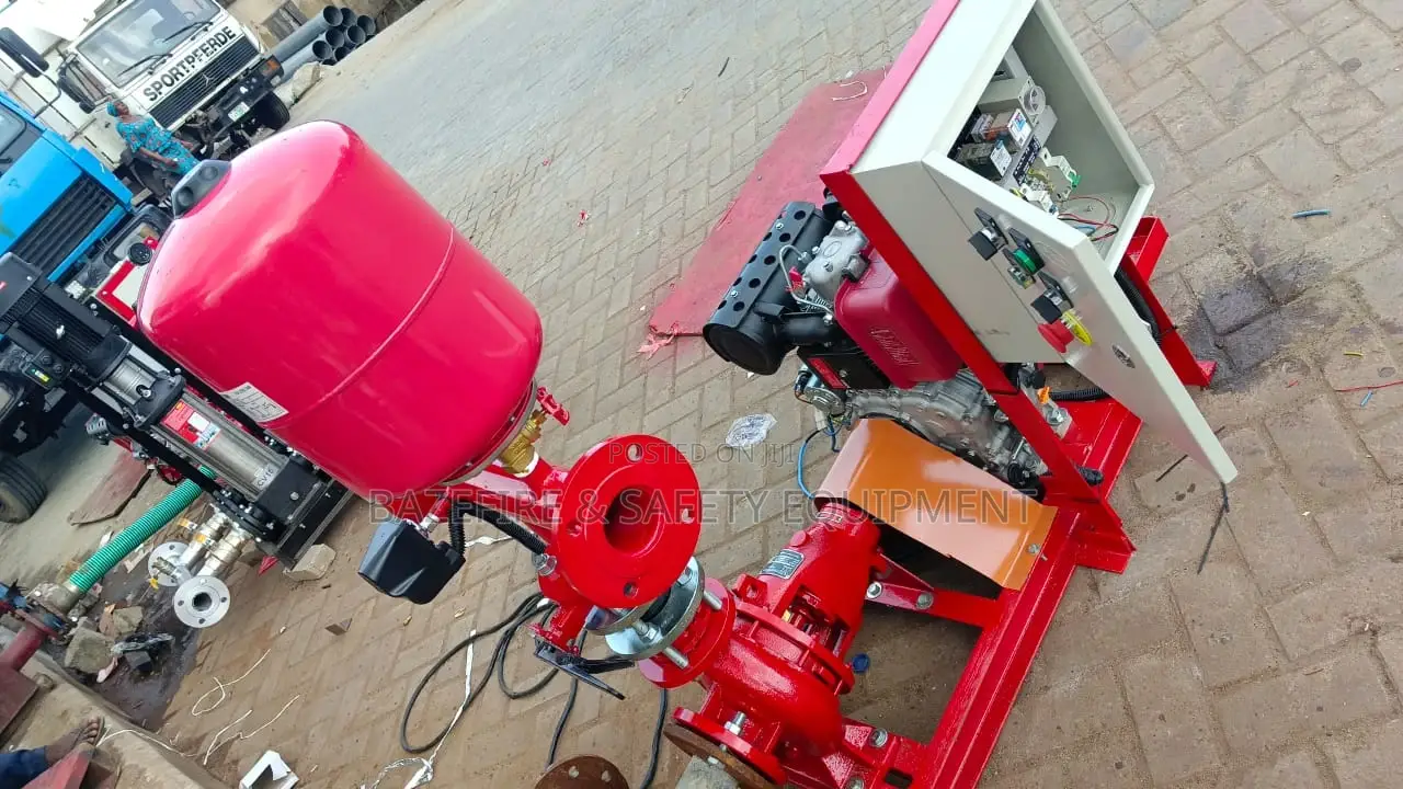 10HP Stand Alone Fire Diesel Engine