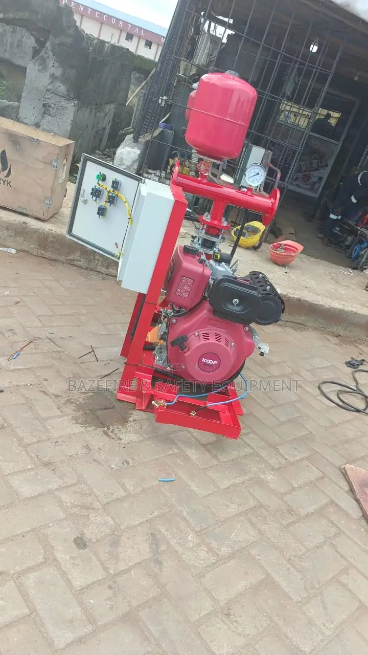 10HP Stand Alone Fire Diesel Engine