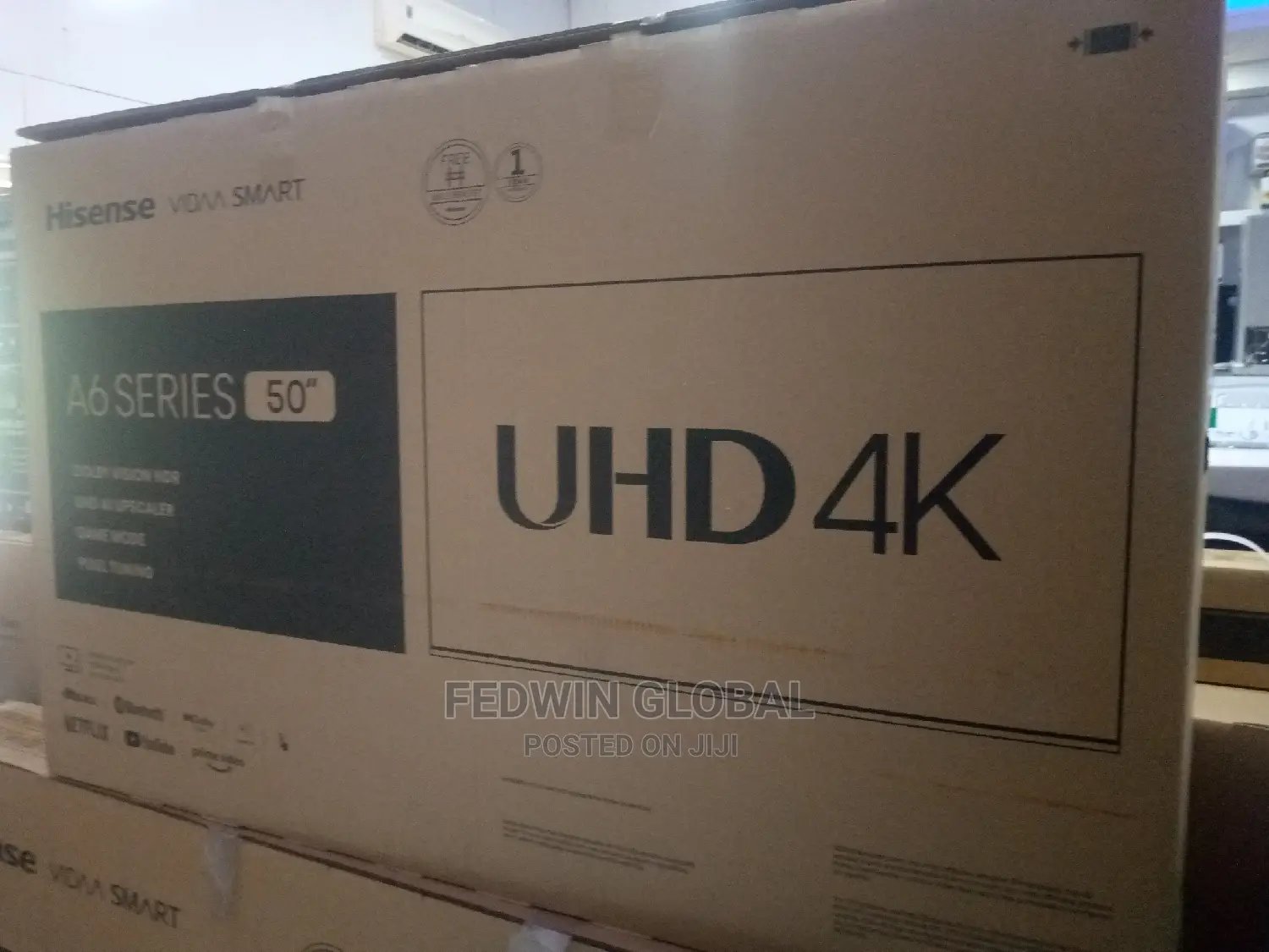 Hisense 65"Uhd Smart Tv