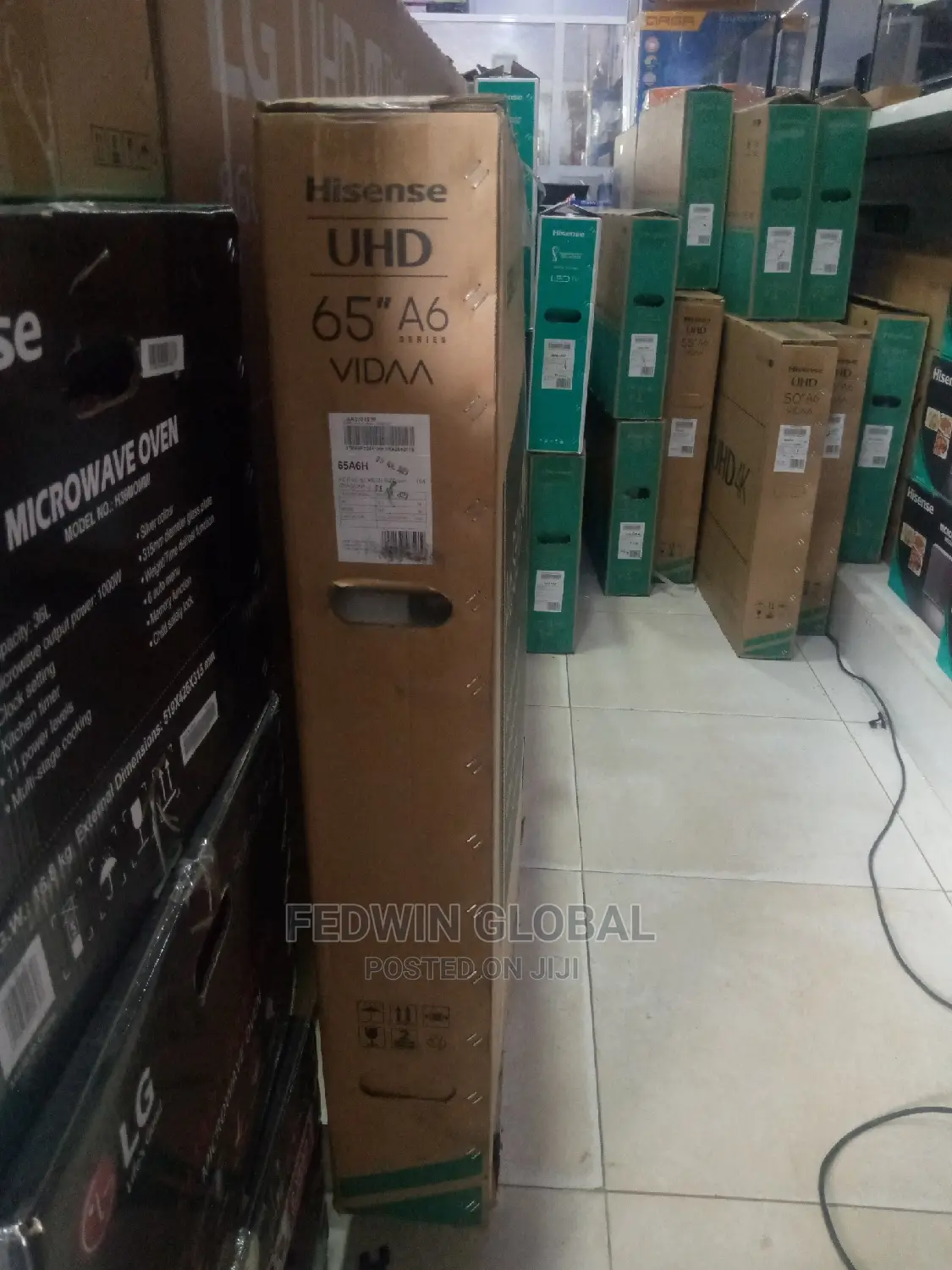 Hisense 65"Uhd Smart Tv