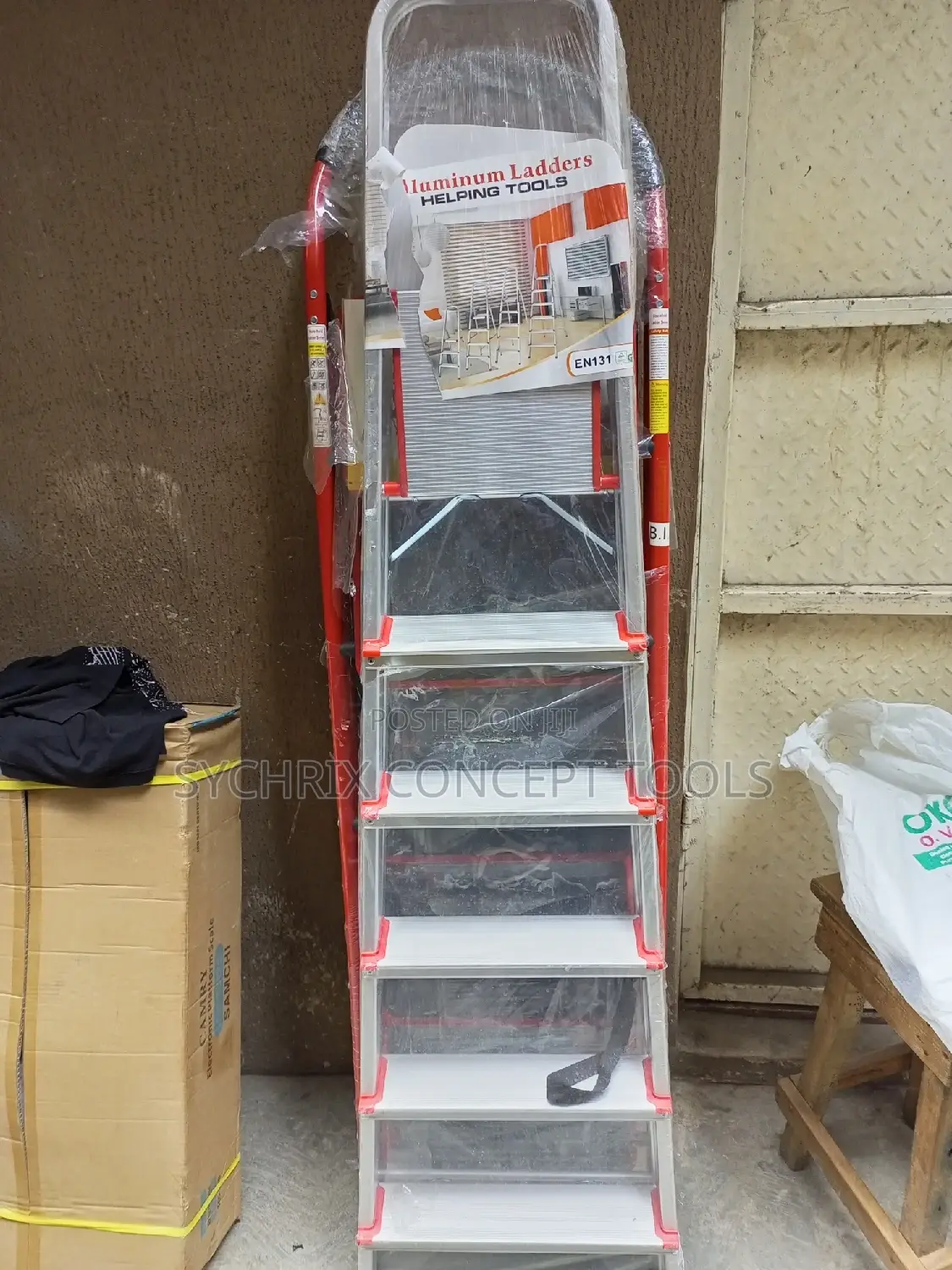 Aluminum Ladder 6steps