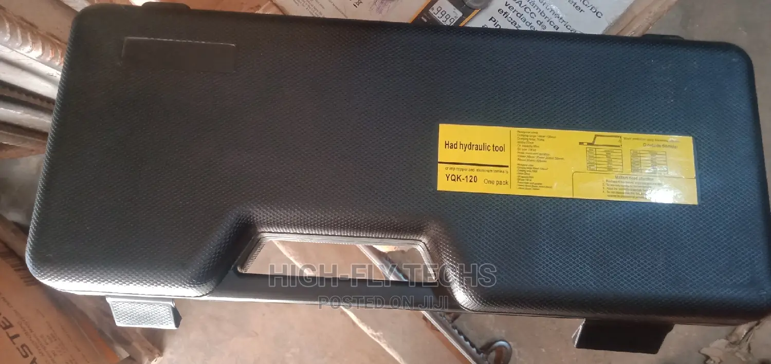 Hydraulic Crimping Plier (YQ - 120)
