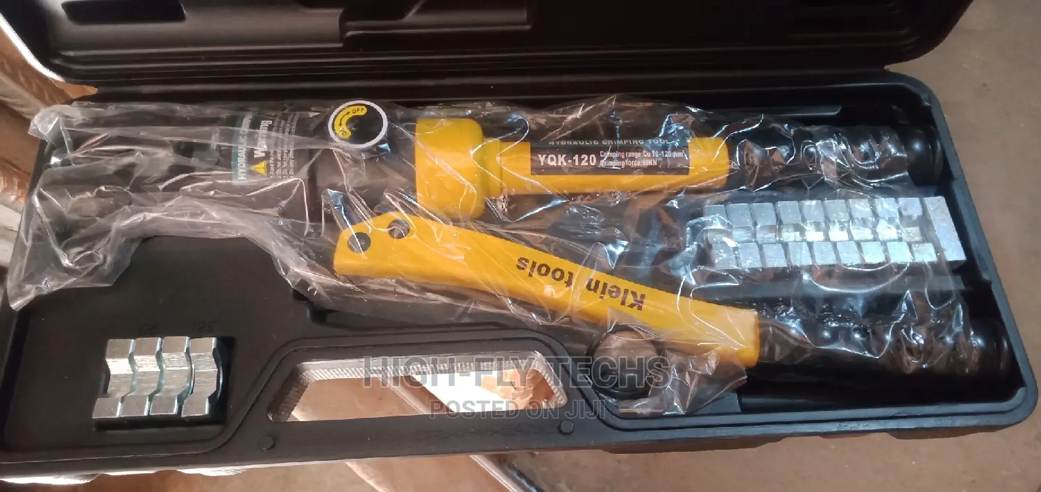 Hydraulic Crimping Plier (YQ - 120)