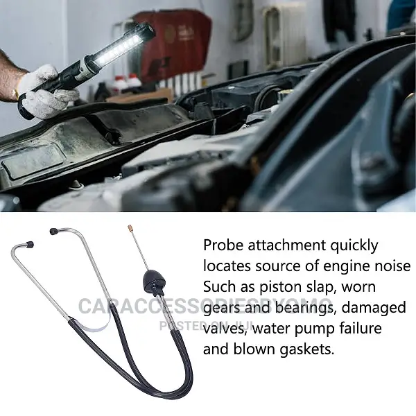 Mechanics Stethoscope, Noise Diagnosis Engine Repair Tool