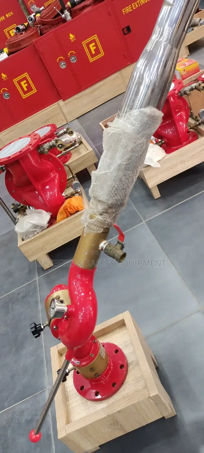 Ground Foam Monitor