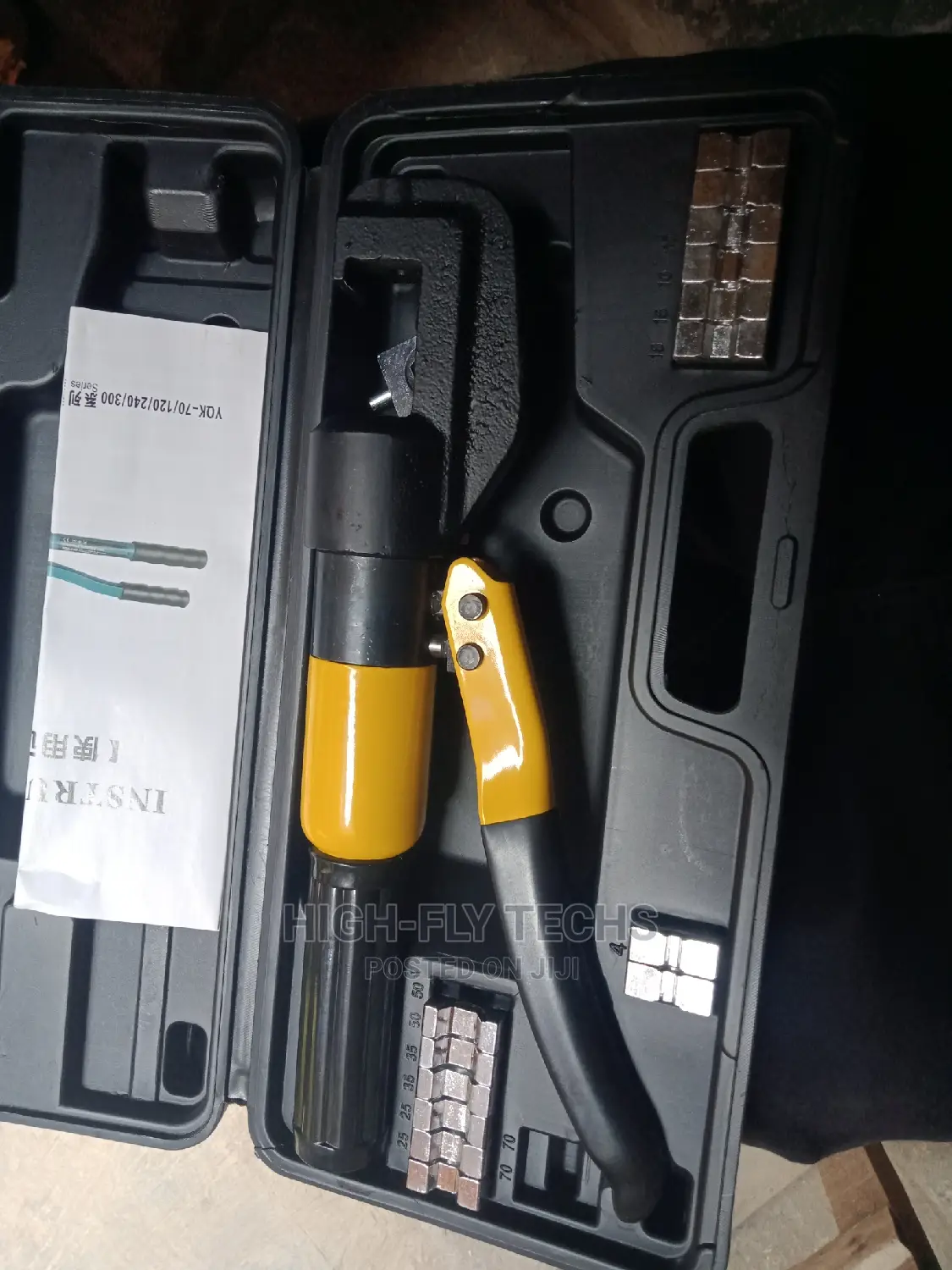 Hydraulic Crimping Plier (YQ -70)