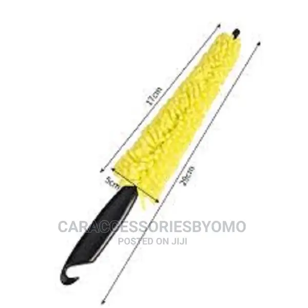 Car Tire Brush Car Wheel Rim Tire Sponge Brush Corn Cob Desi
