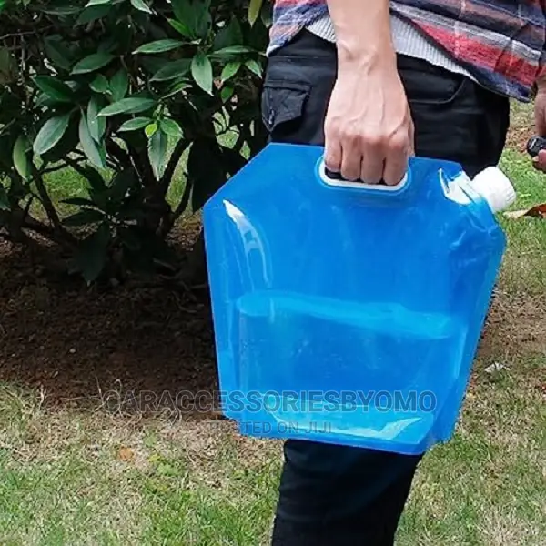 Colorful Big Plastic Hiking Water Bottle 10L