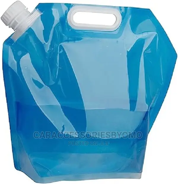 Colorful Big Plastic Hiking Water Bottle 10L
