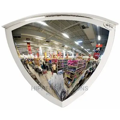 26" Diameter 90 Degree Acrylic Quarter Dome Mirror