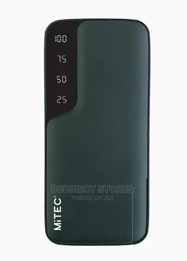 Mitec Universal 6000mah Powerbank Fast Charge Built-in Torch