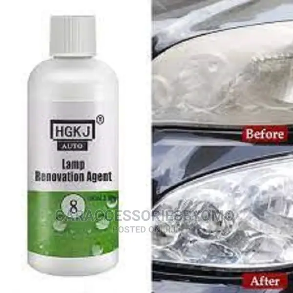 Lamp Renovation Agent 8