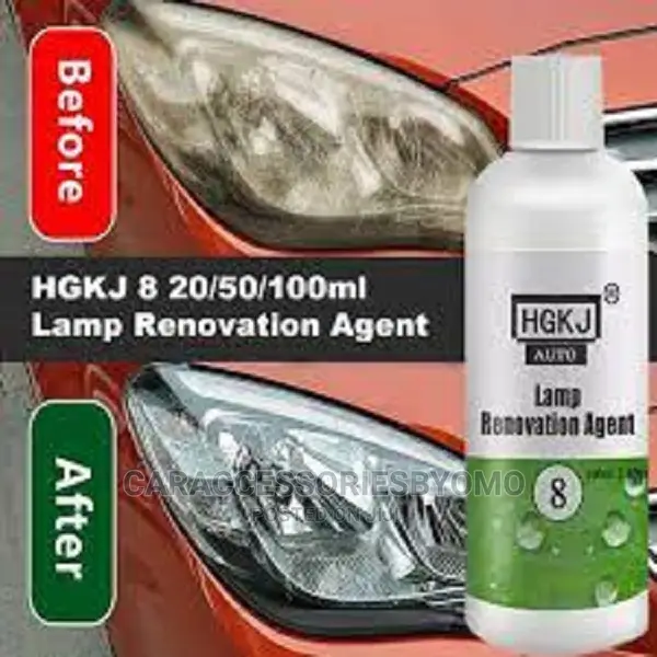 Lamp Renovation Agent 8