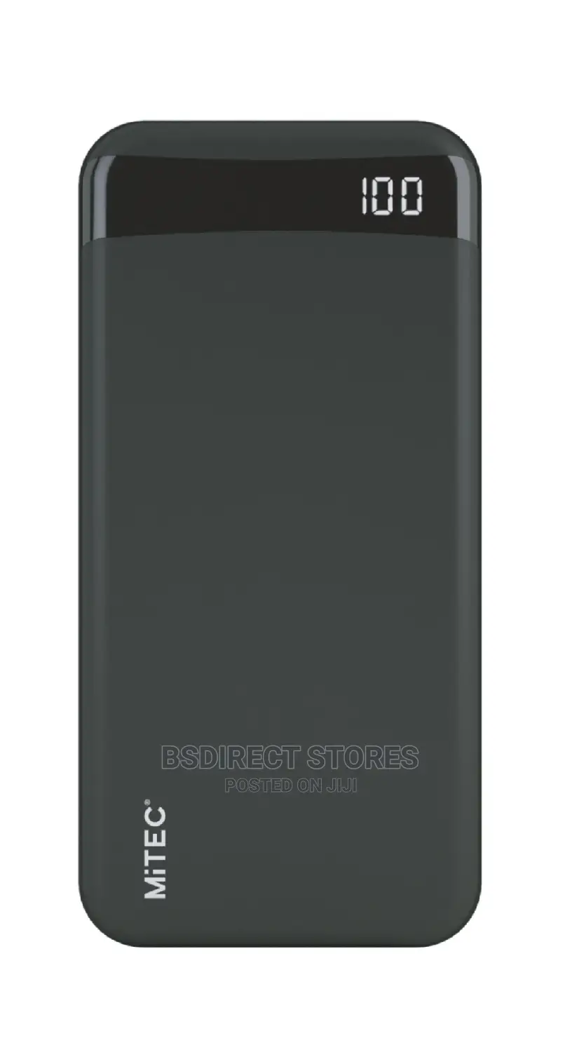 Mitec Mipower 10,000mah Power Bank, Fast Charge Multi- Ports