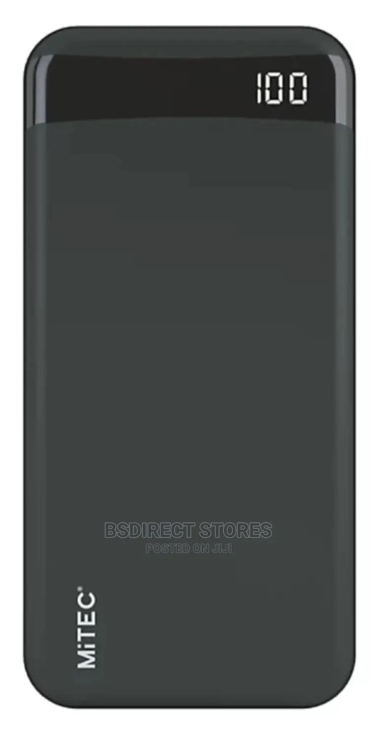 Mitec Mipower 10,000mah Power Bank, Fast Charge Multi- Ports