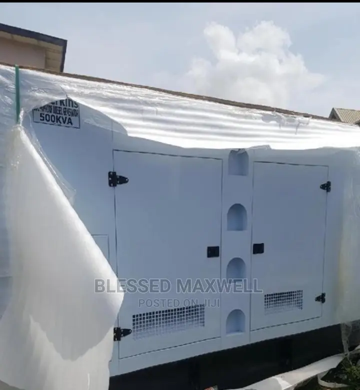 500 Kva Perkins Soundproof Generator