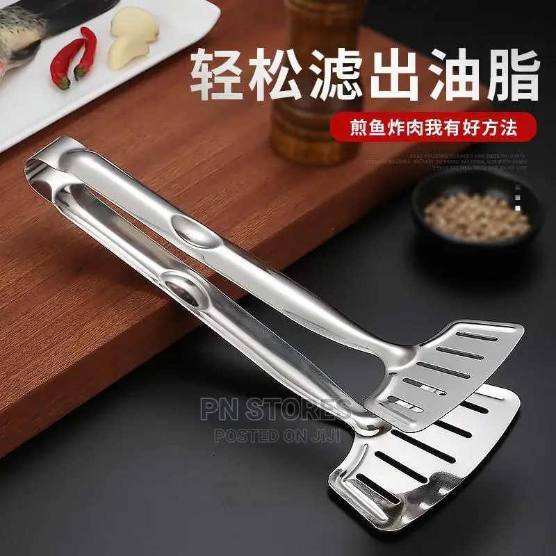 Stainless Steel Fish, Barbecue Turner