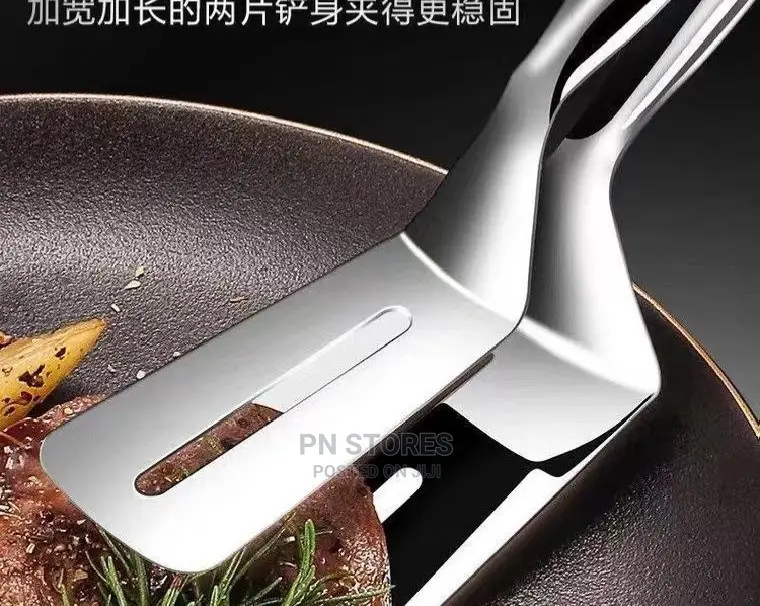 Stainless Barbecue Clip, Fish Tongs