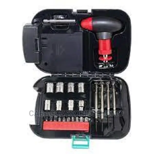 24pcs Outdoor Tool Flashlight Set With Light Portable Tool