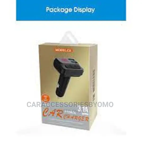 C6 Car Charger Dual USB Mp3 Transmitter